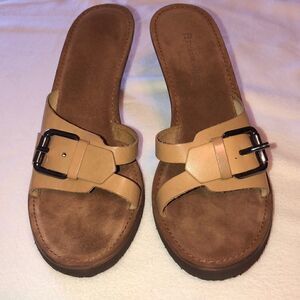 Etienne Aigner Fresca slip on sandal